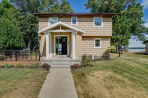 Lakefront Chippewa Falls Haven with Private Deck!
